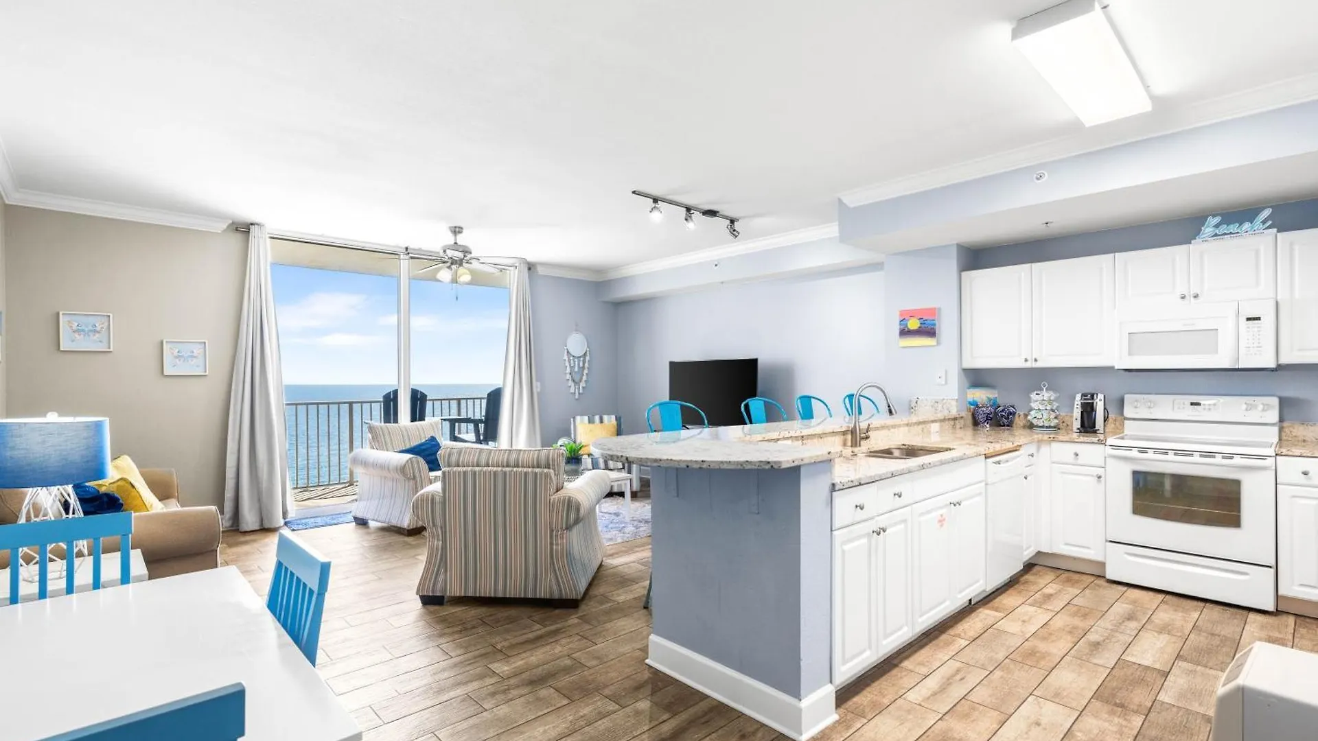 Apartment Beautiful Beach Front Condo! - Tidewater 1804 Panama Stadt