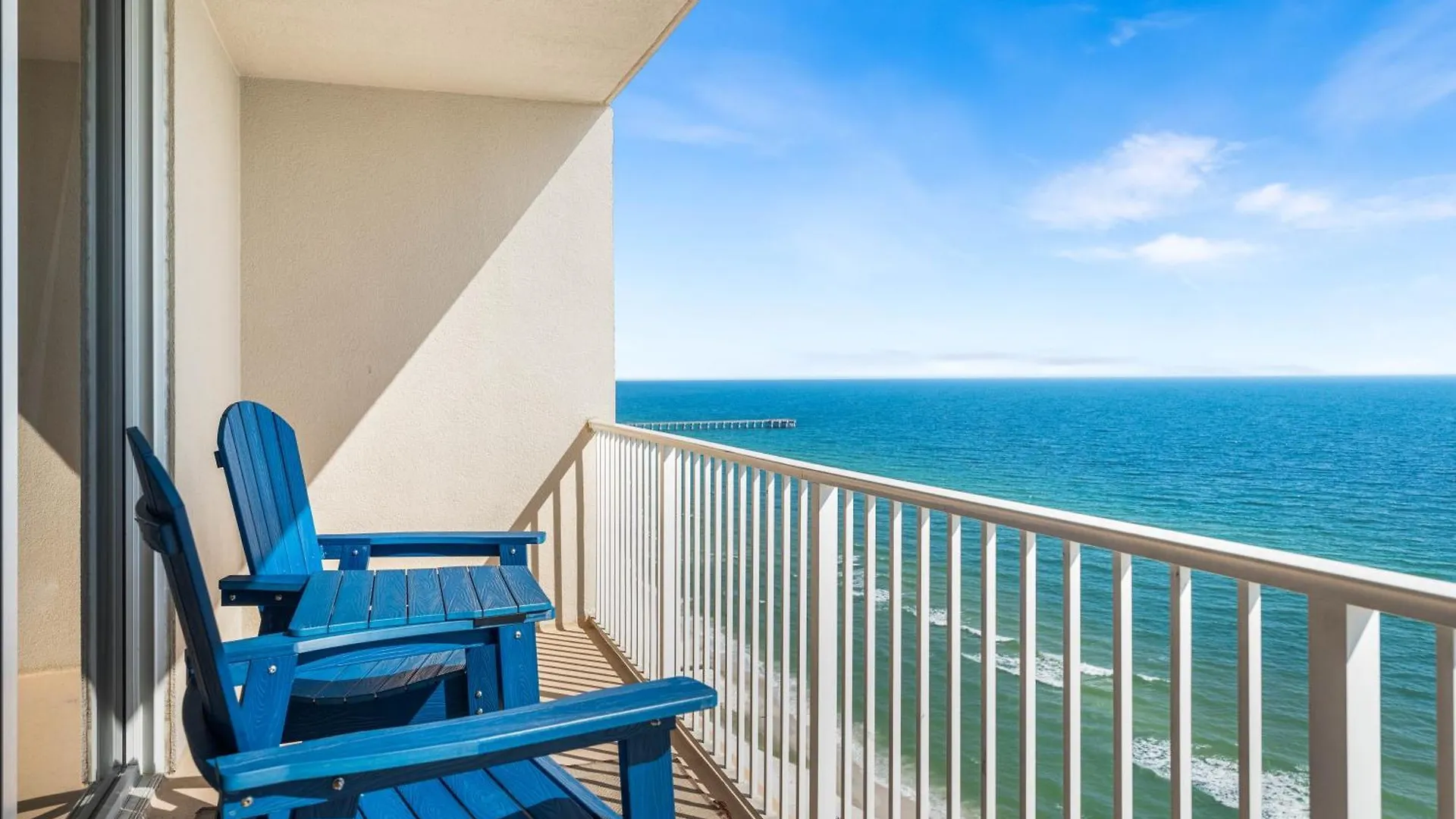 Beautiful Beach Front Condo! - Tidewater 1804 Panama Stadt