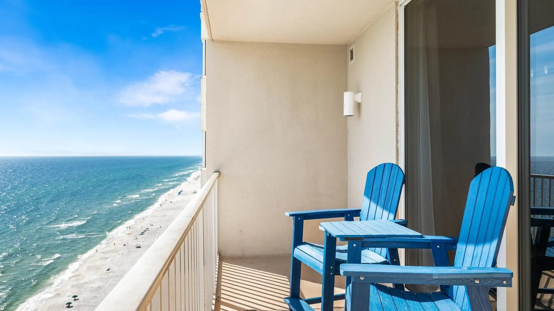 Beautiful Beach Front Condo! - Tidewater 1804 Panama Stadt Apartment