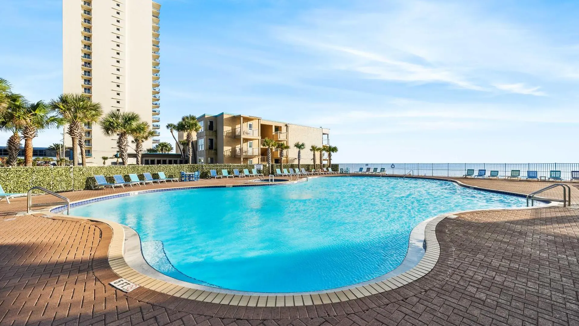 Beautiful Beach Front Condo! - Tidewater 1804 Panama Stadt 0*,  USA