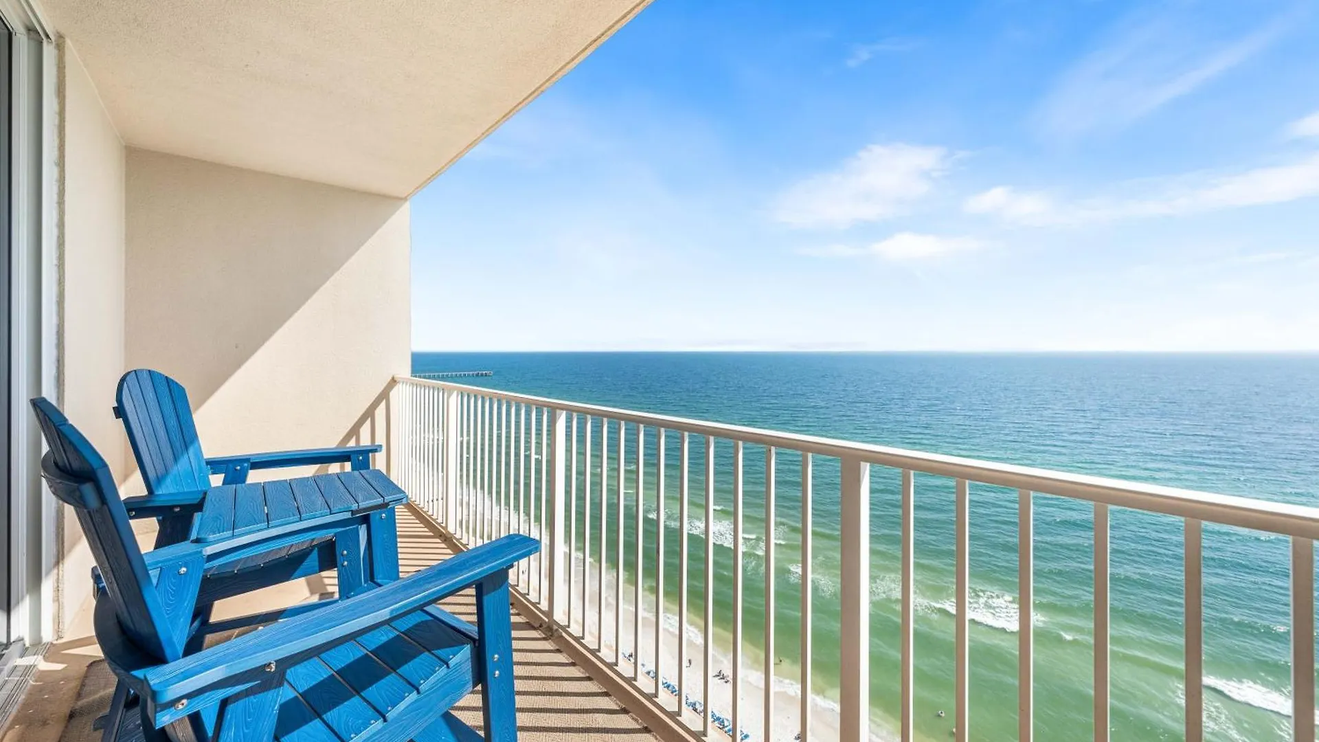 아파트 Beautiful Beach Front Condo! - Tidewater 1804 파나마 시티 미국