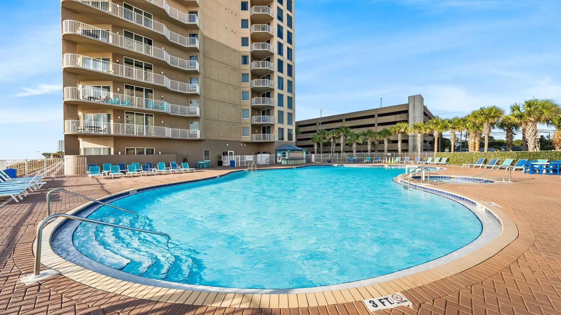 Beautiful Beach Front Condo! - Tidewater 1804 파나마 시티 0*,
